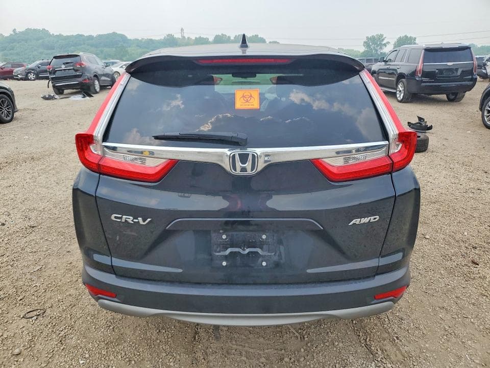 2017 HONDA CR-V EXL 6