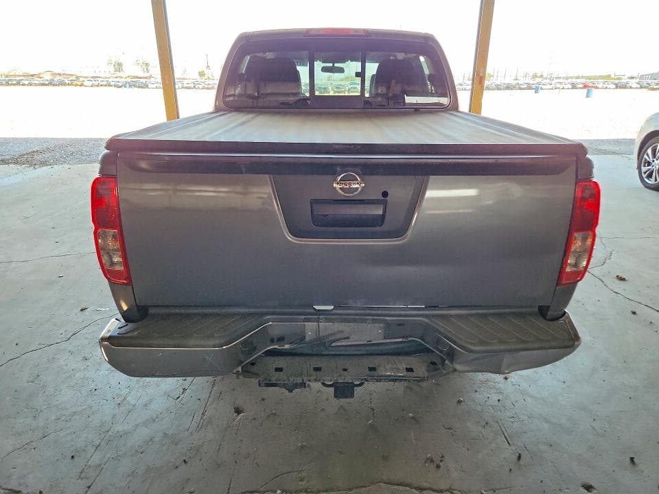 2019 NISSAN FRONTIER SV 6