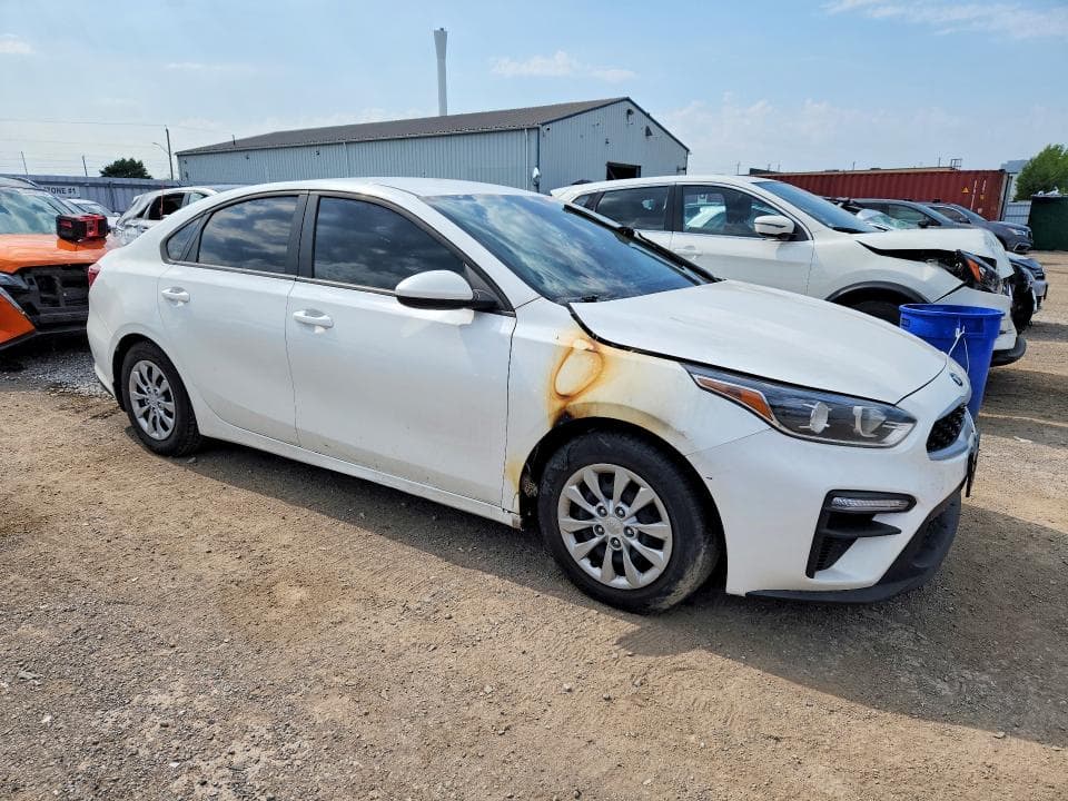 2021 KIA FORTE FE 4
