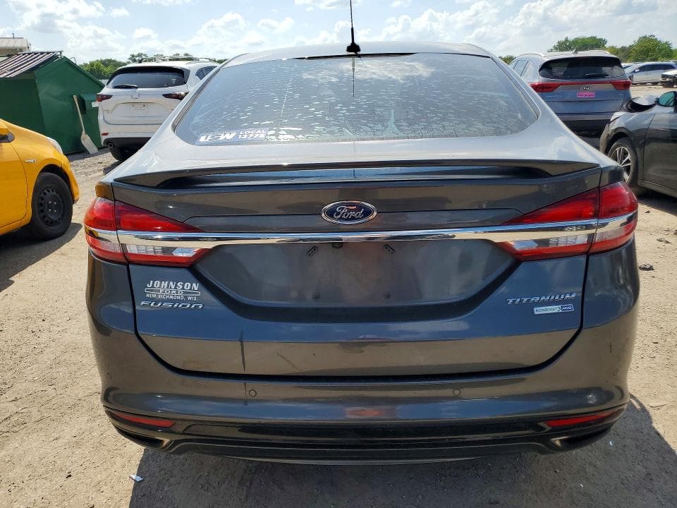 2018 FORD FUSION TITANIUM/PLATINUM 6