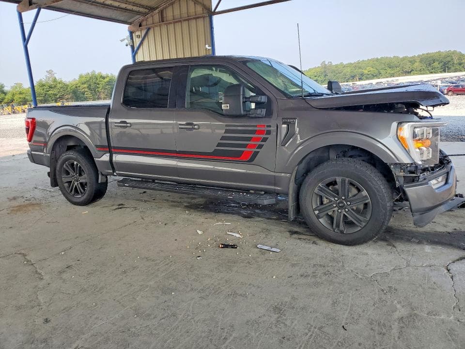2021 FORD F150 SUPERCREW 4