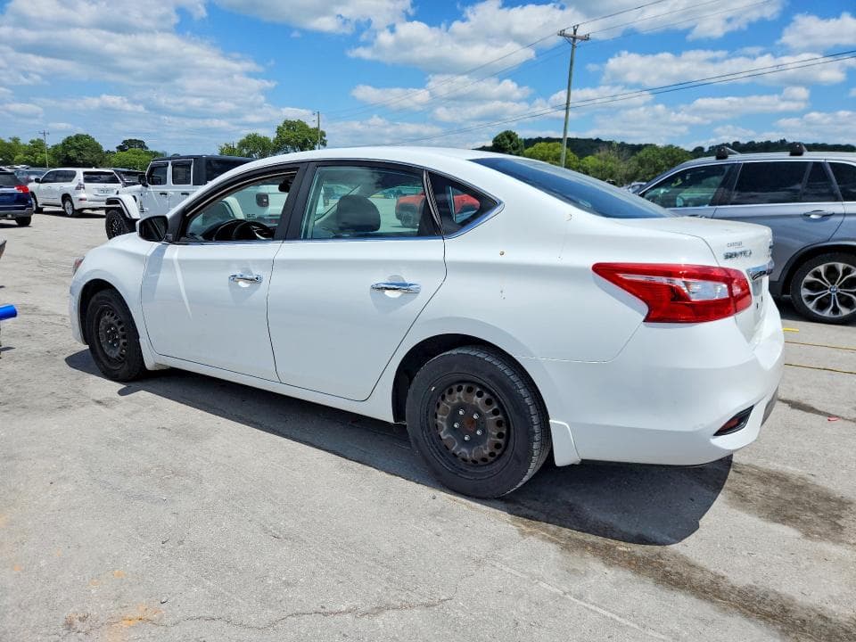 2017 NISSAN SENTRA S 2
