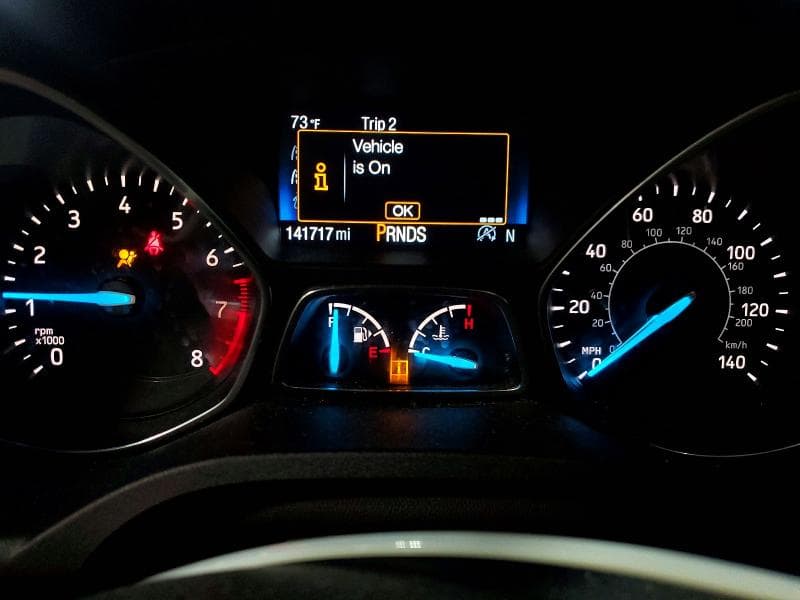 2018 FORD ESCAPE SEL 9