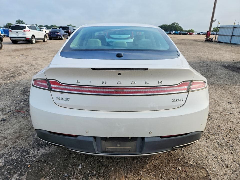 2017 LINCOLN MKZ HYBRID RESERVE 6