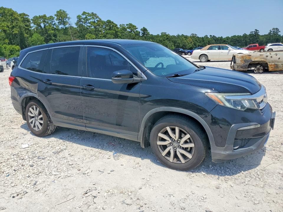 2019 HONDA PILOT EXL 4
