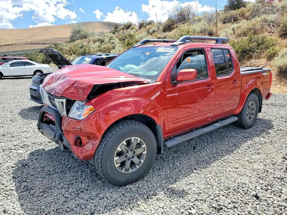 2017 NISSAN FRONTIER PRO-4X - 1