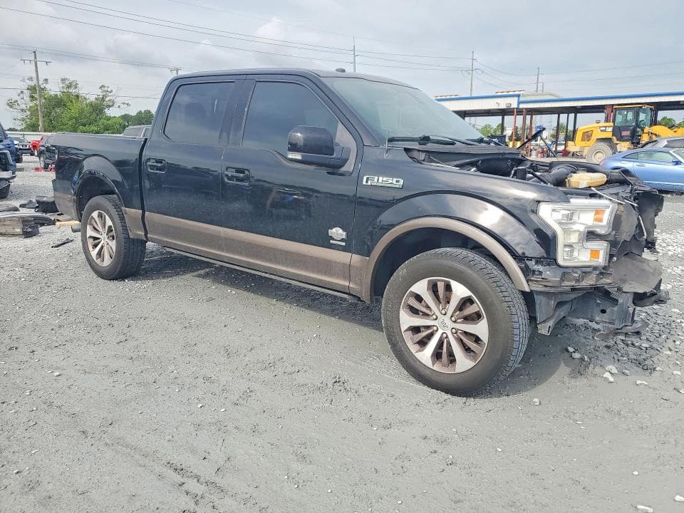 2017 FORD F150 SUPERCREW 4