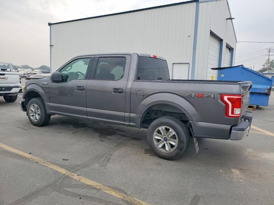 2017 FORD F150 SUPERCREW 2