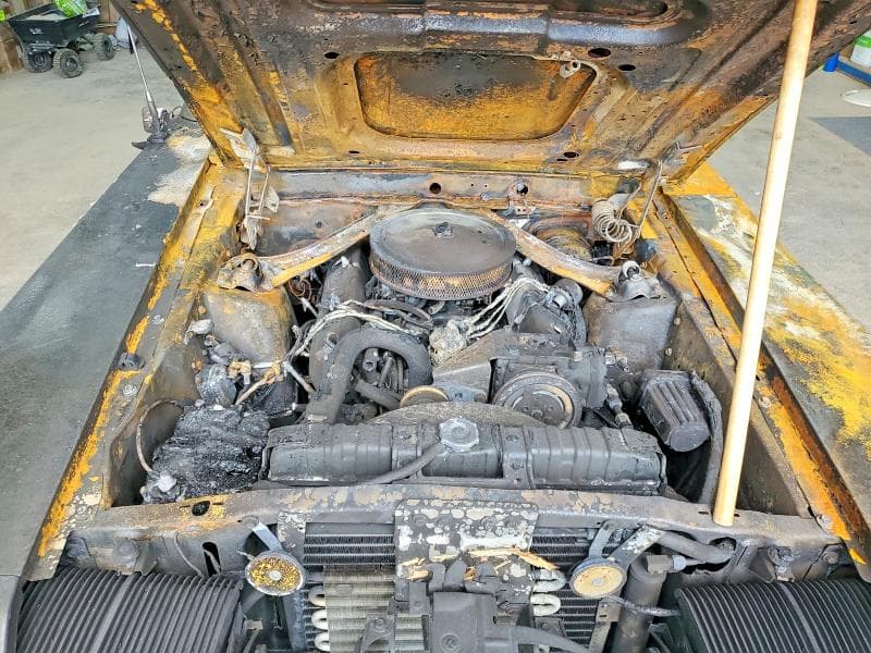1970 MERCURY COUGAR XR7 11
