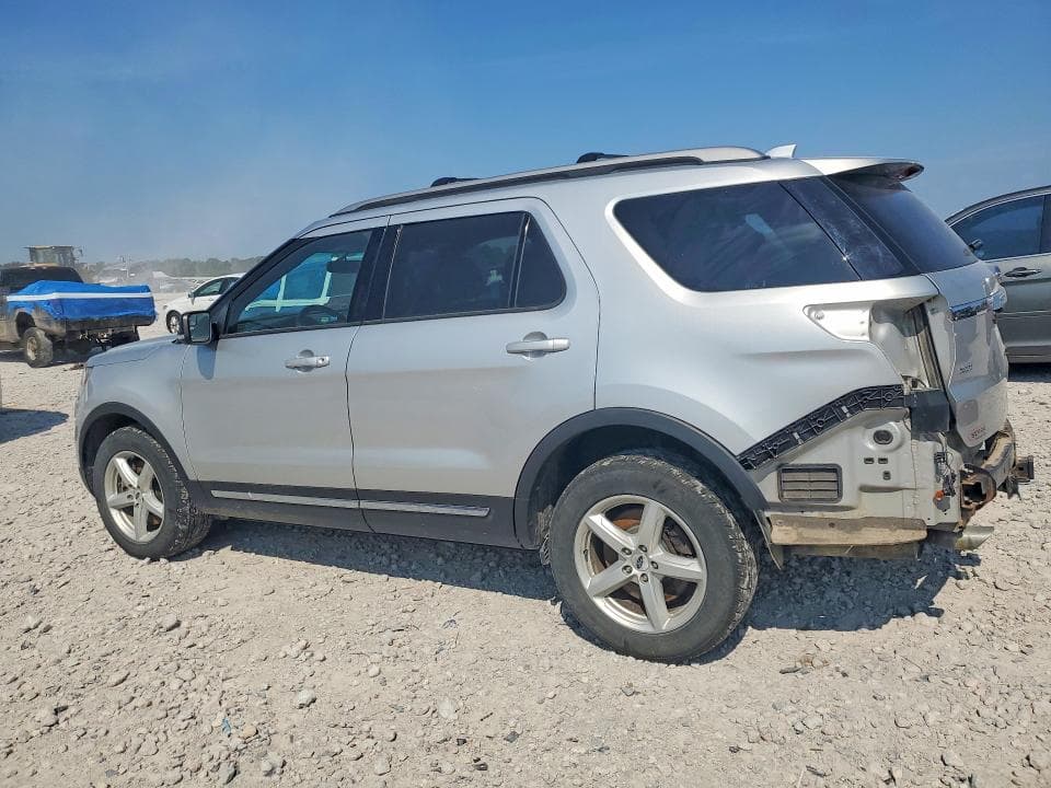 2017 FORD EXPLORER XLT 2