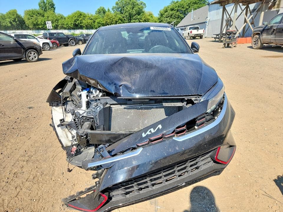 2023 KIA FORTE GT LINE 5