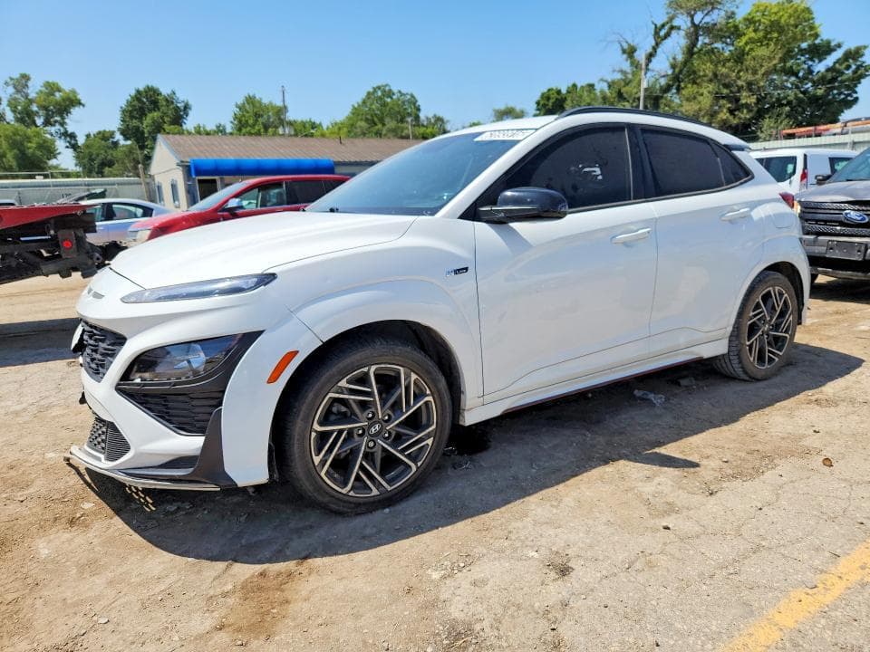 2022 HYUNDAI KONA N LINE