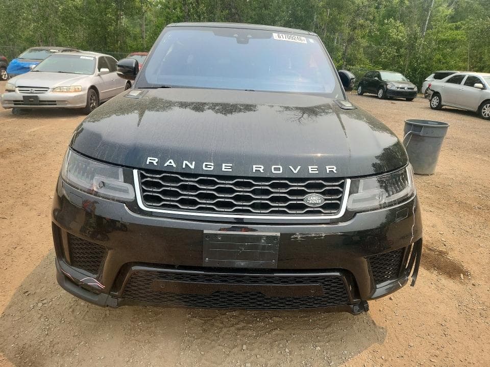 2021 LAND ROVER RANGE ROVER SPORT SE 5