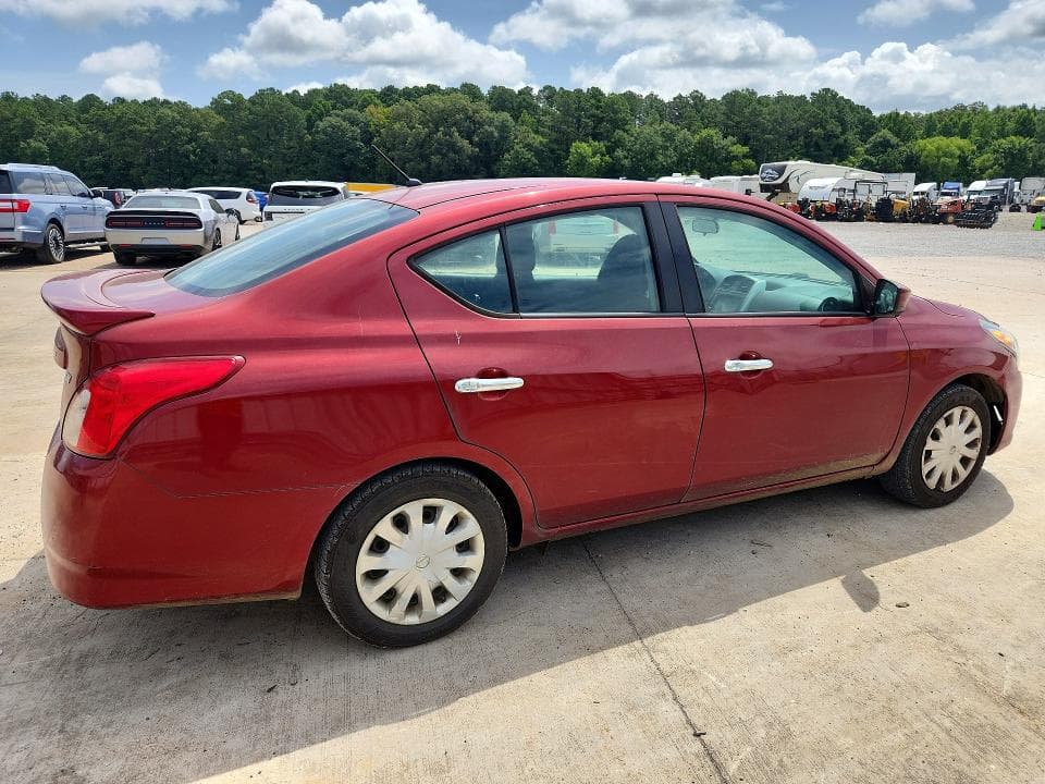 2019 NISSAN VERSA SV 3