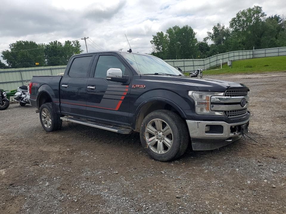 2019 FORD F150 SUPERCREW 4