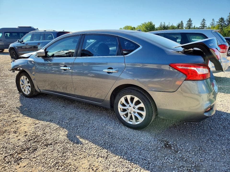 2018 NISSAN SENTRA S 2