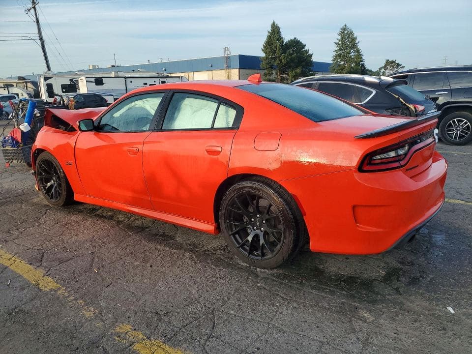 2019 DODGE CHARGER SCAT PACK 2