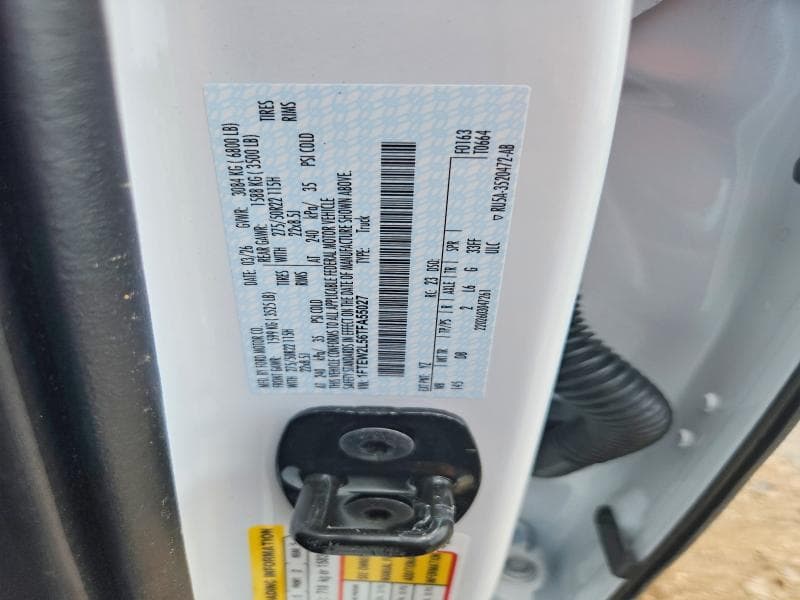 2026 FORD F150 STX 12