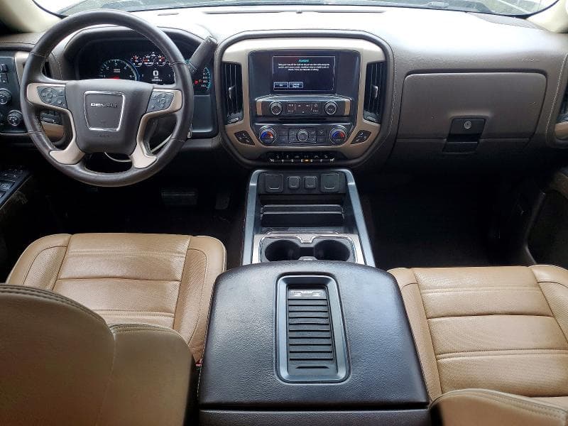 2017 GMC SIERRA K1500 DENALI 8