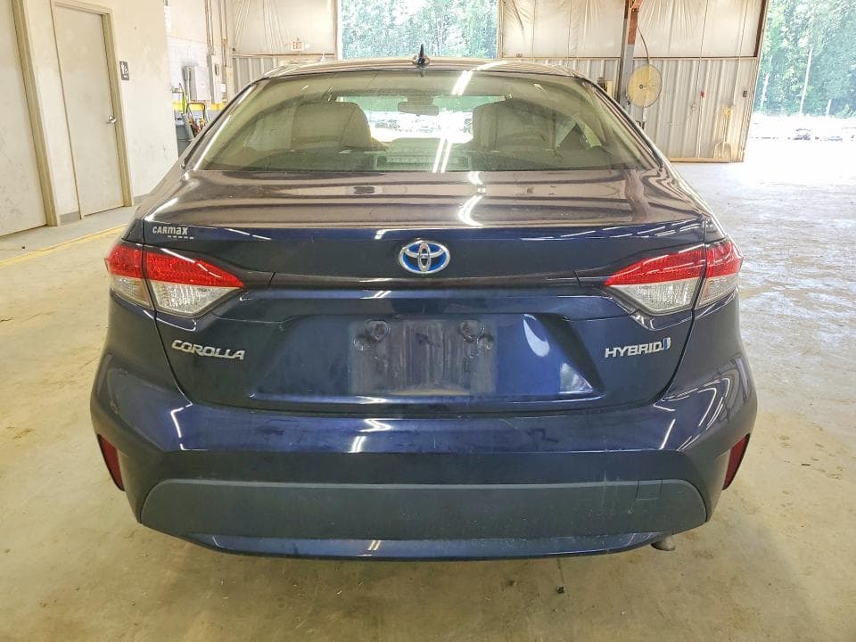 2022 TOYOTA COROLLA LE 6