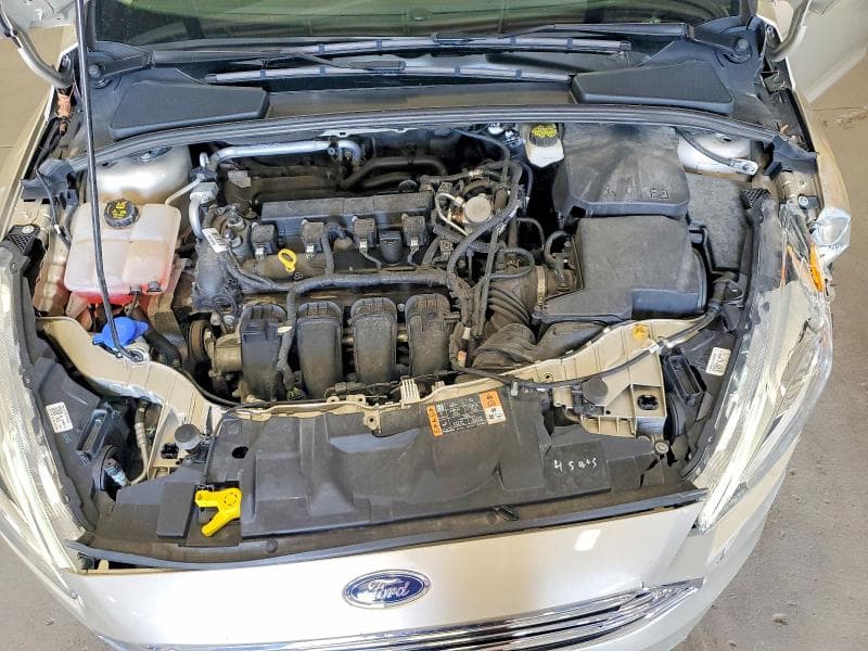 2017 FORD FOCUS TITANIUM 11