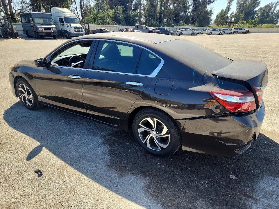 2017 HONDA ACCORD LX 2