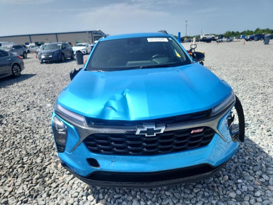 2025 CHEVROLET TRAX 2RS 5