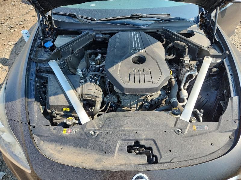 2018 KIA STINGER BASE 11