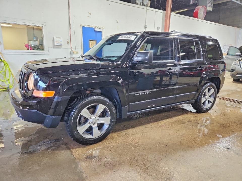 2017 JEEP PATRIOT LIMITED - 1