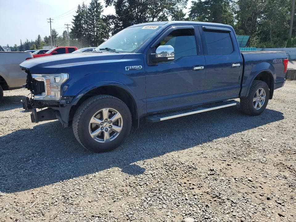 2018 FORD F150 SUPERCREW - 1