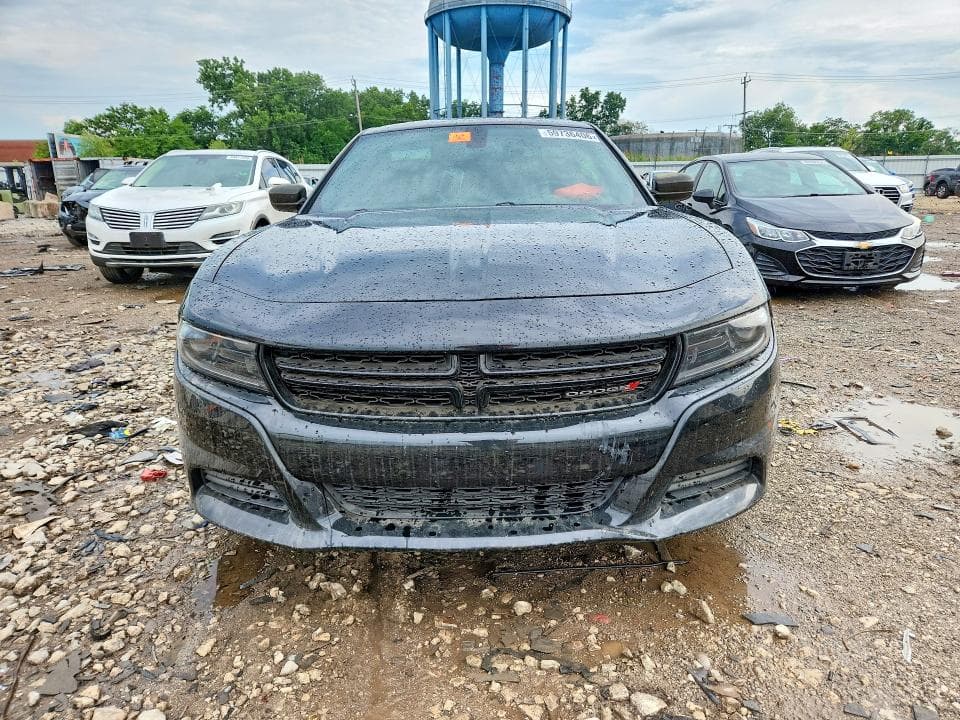 2022 DODGE CHARGER SXT 5