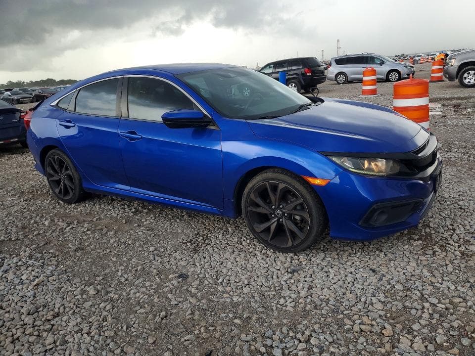 2020 HONDA CIVIC SPORT 4