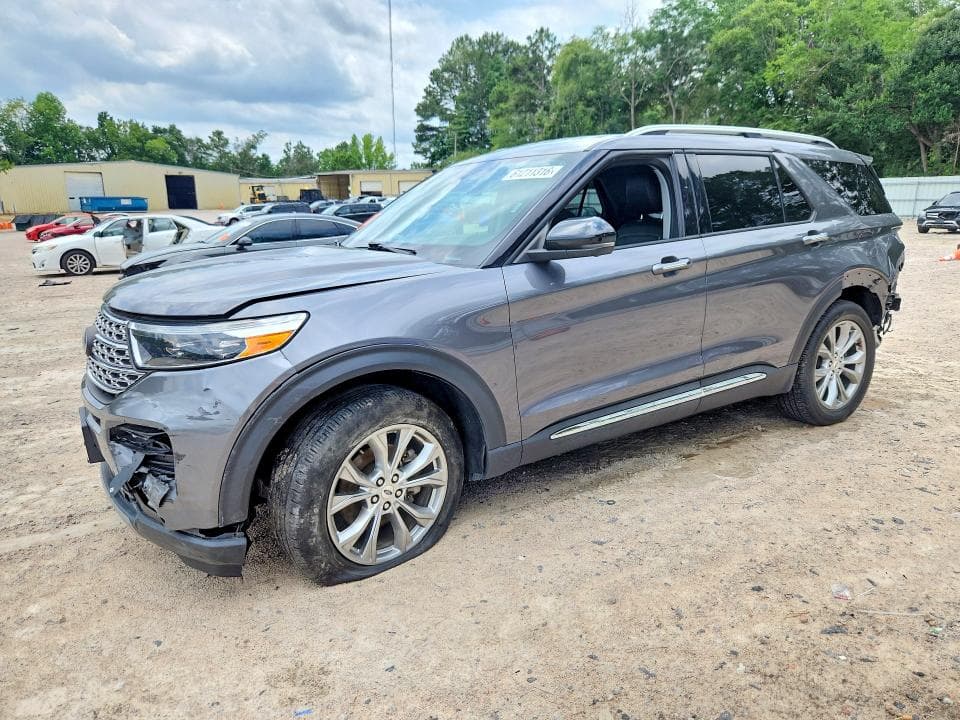 2021 FORD EXPLORER LIMITED - 1