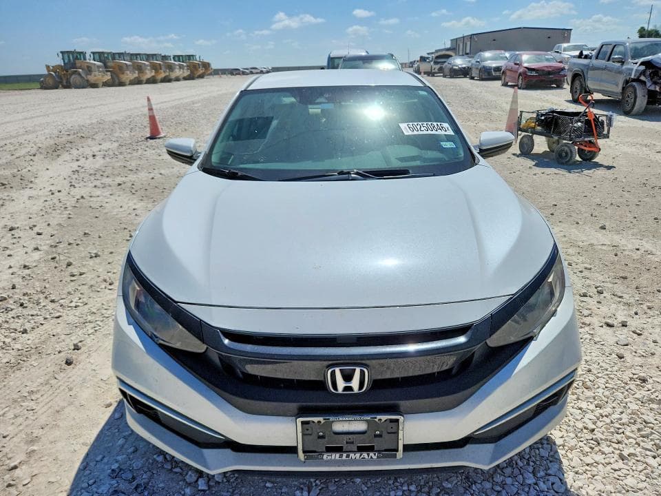2021 HONDA CIVIC LX 5