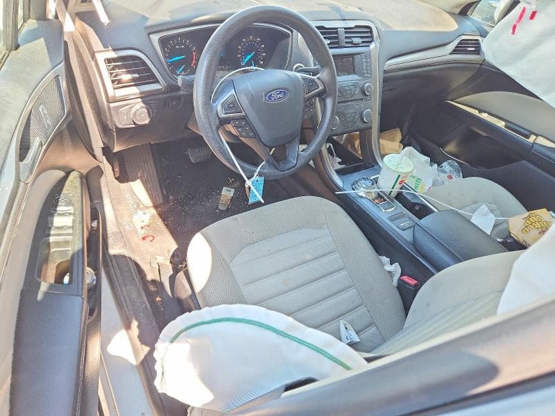 2018 FORD FUSION S 8