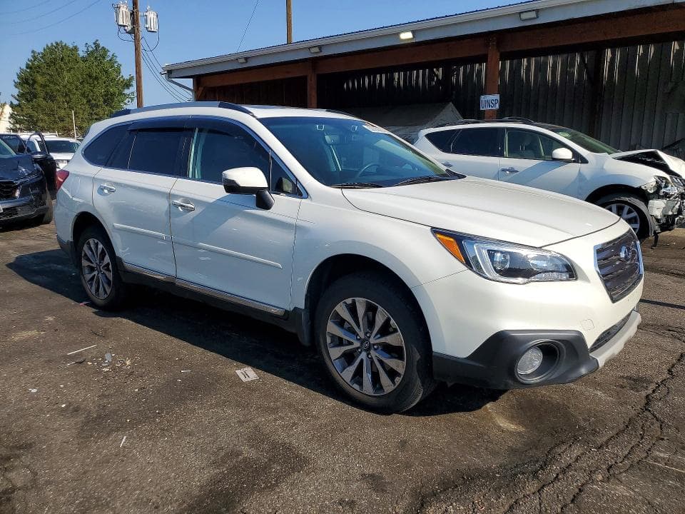 2017 SUBARU OUTBACK TOURING 4