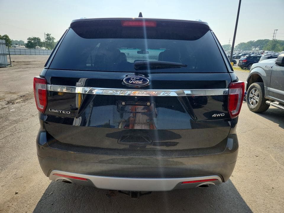 2017 FORD EXPLORER LIMITED 6