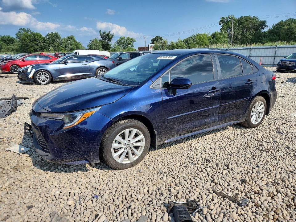 2025 TOYOTA COROLLA LE - 1