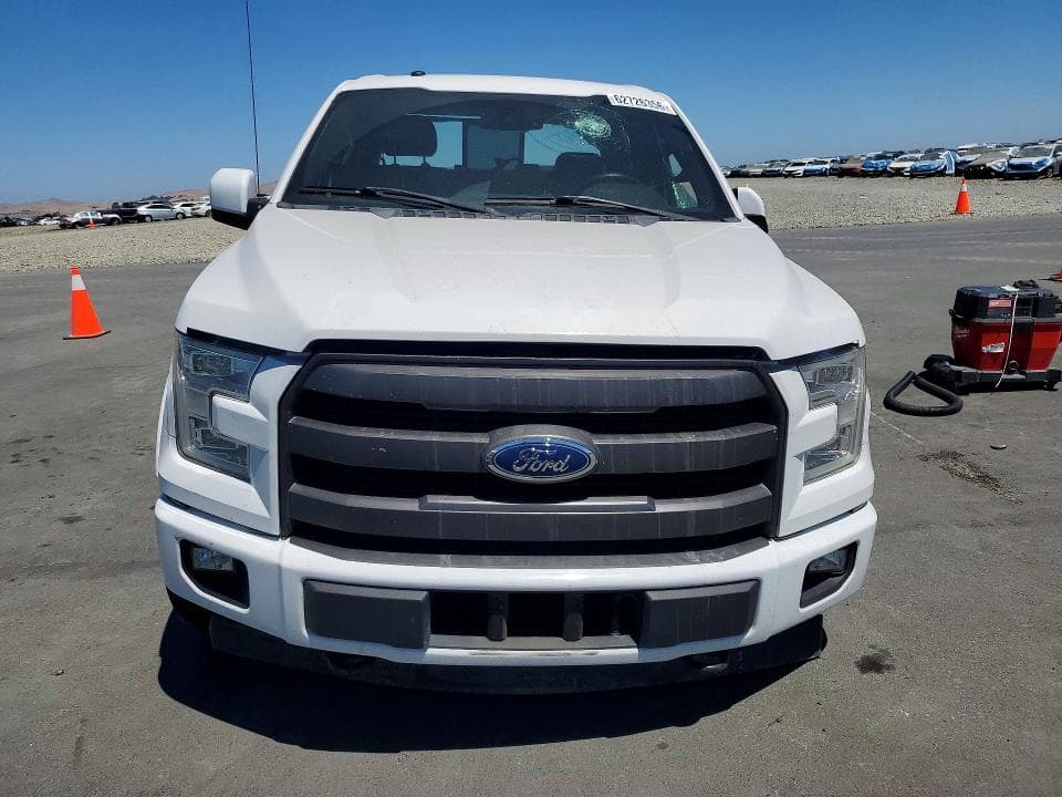 2017 FORD F150 SUPERCREW 5