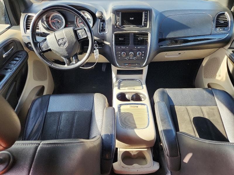 2019 DODGE GRAND CARAVAN SXT 8