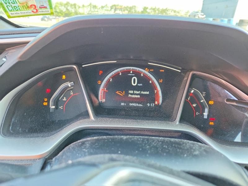 2020 HONDA CIVIC SPORT 9