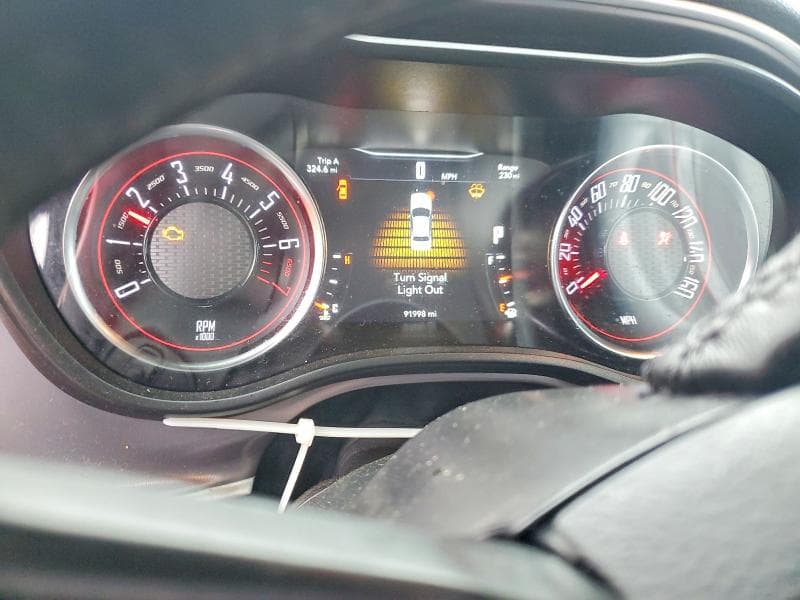 2022 DODGE CHALLENGER SXT 9