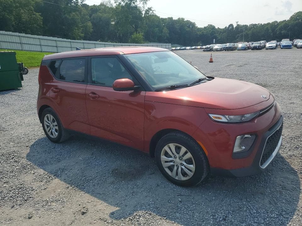 2020 KIA SOUL LX 4