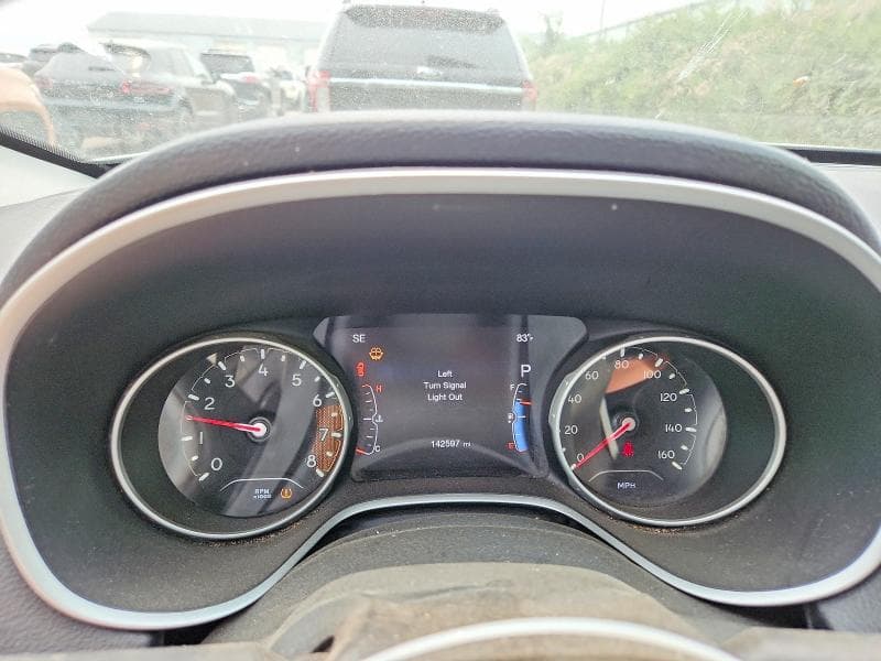 2018 JEEP COMPASS LATITUDE 9