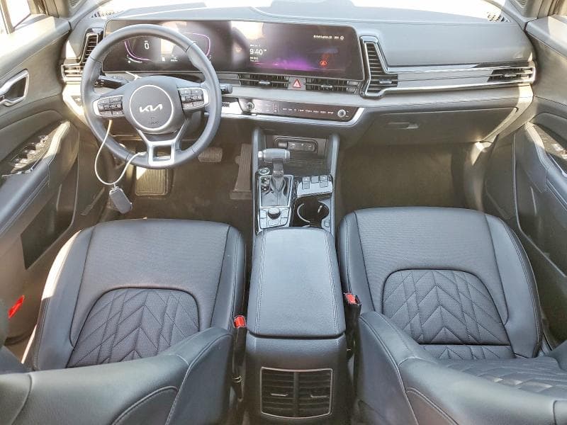 2025 KIA SPORTAGE X LINE 8