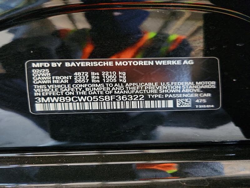 2025 BMW 330XI 12