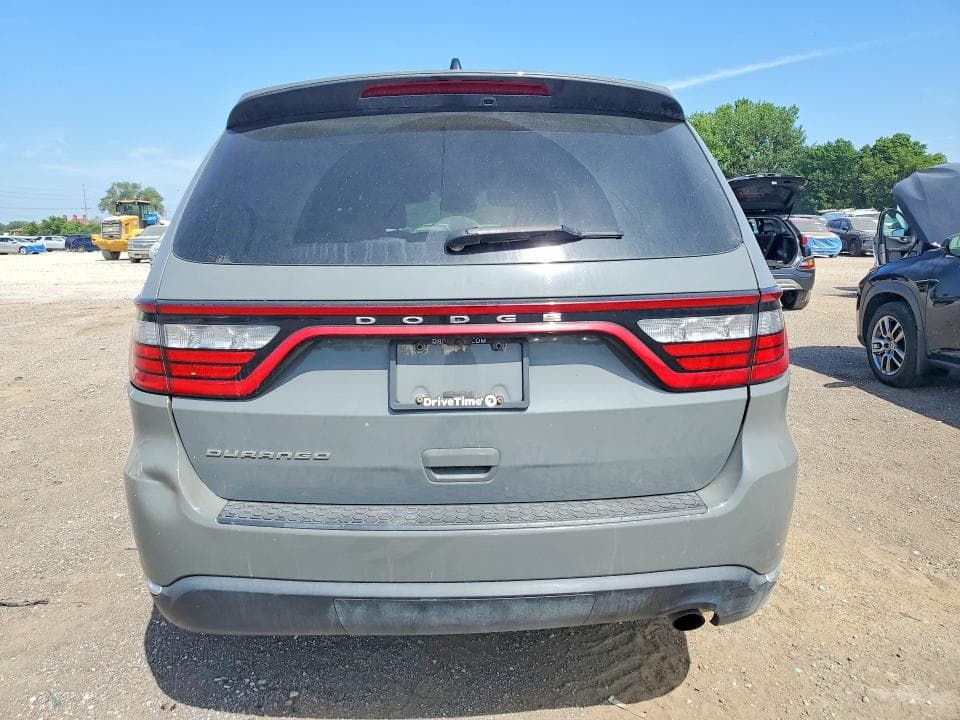 2023 DODGE DURANGO SXT 6