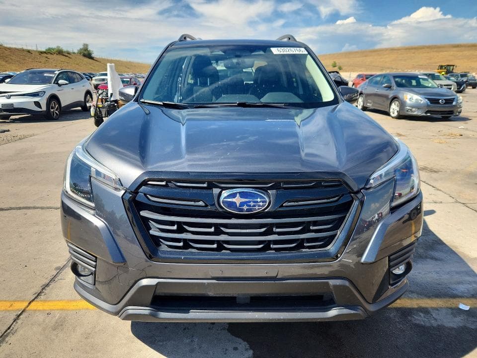 2024 SUBARU FORESTER LIMITED 5