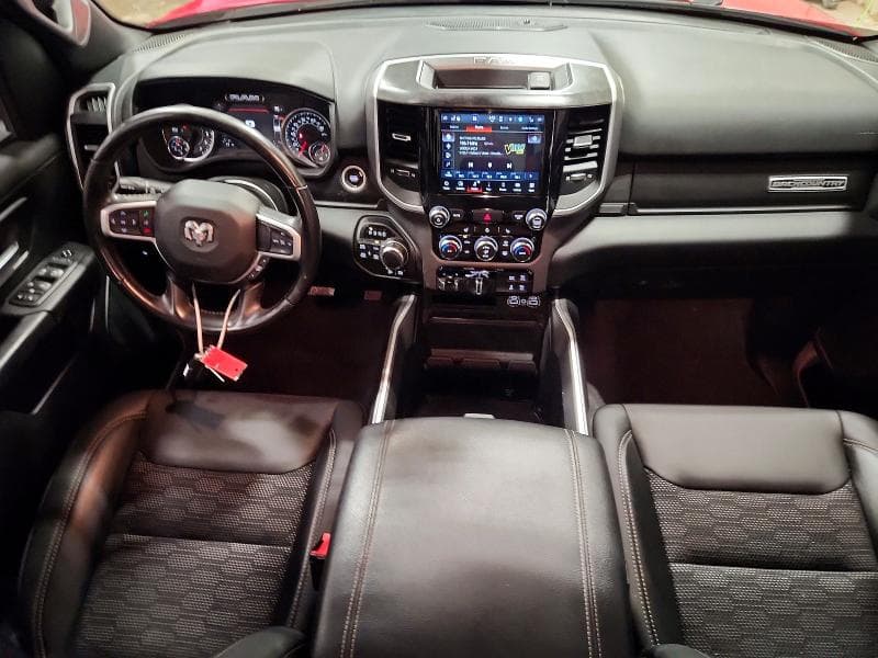 2022 RAM 1500 BIG HORN 8
