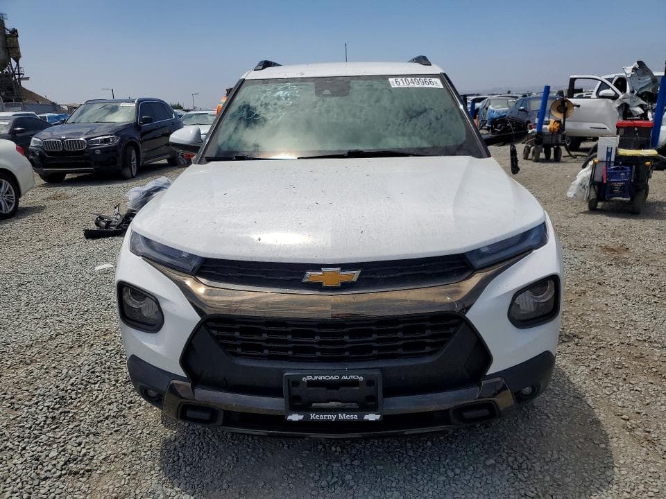 2022 CHEVROLET TRAILBLAZER ACTIV 5